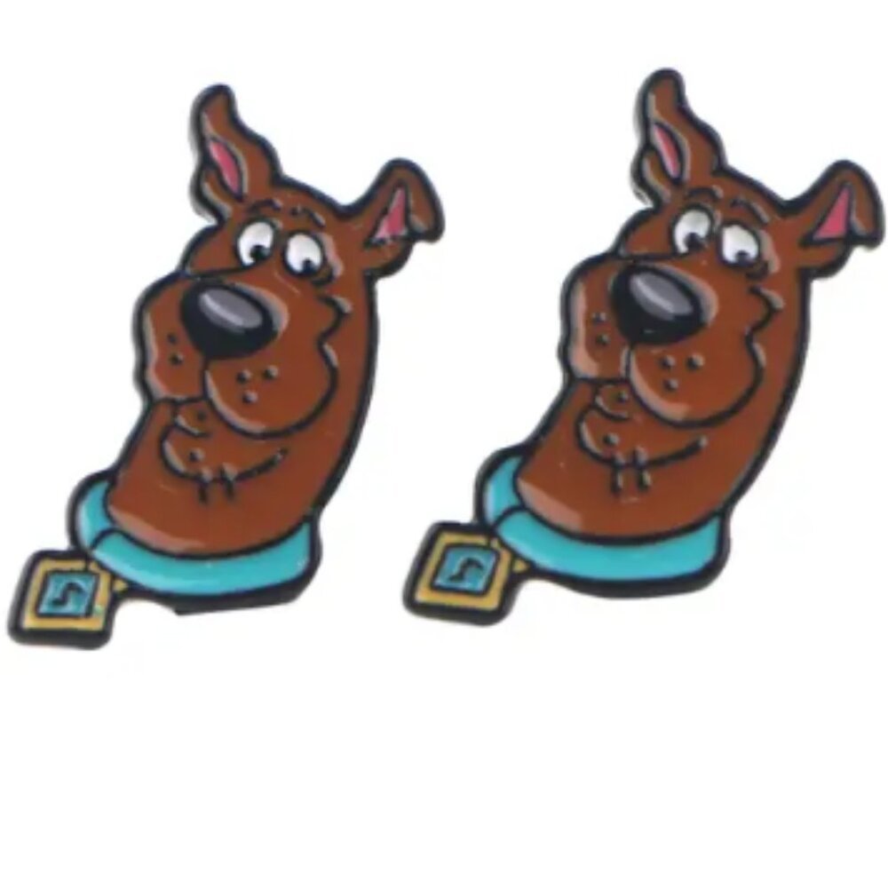 Scooby earrings